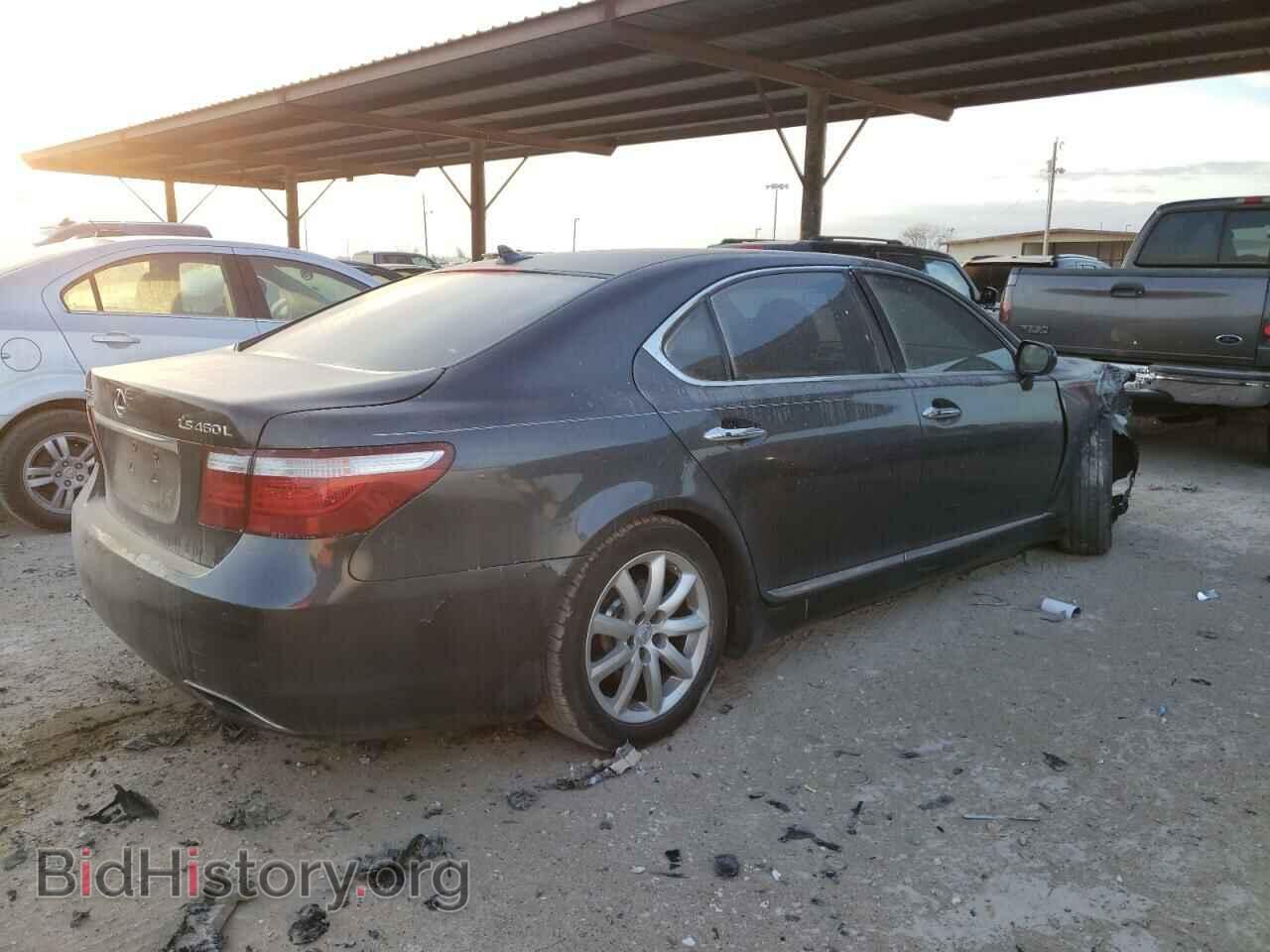 2007 LEXUS LS460 - VIN: JTHGL46F675006907 - Фото 3
