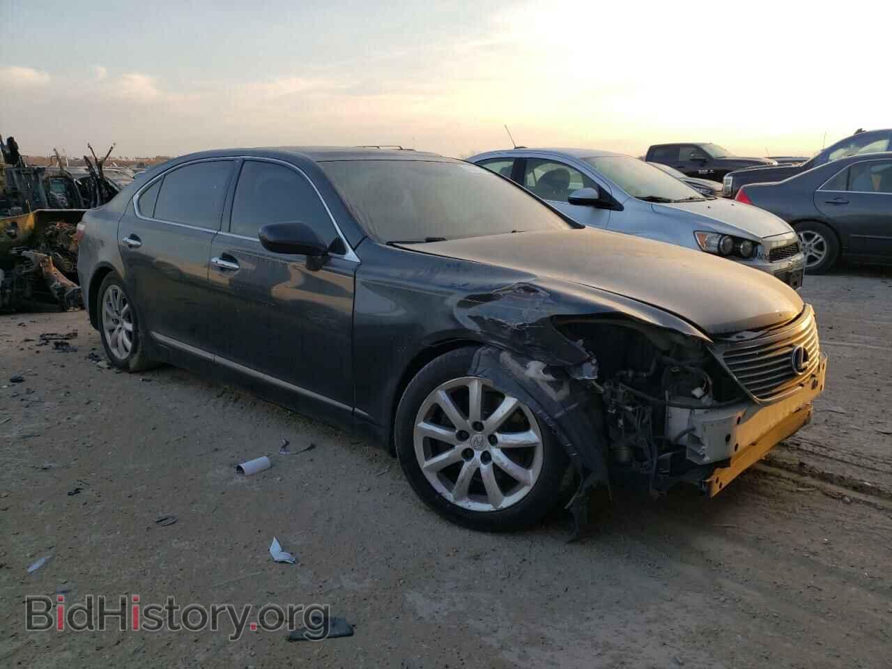 2007 LEXUS LS460 - VIN: JTHGL46F675006907 - Фото 4