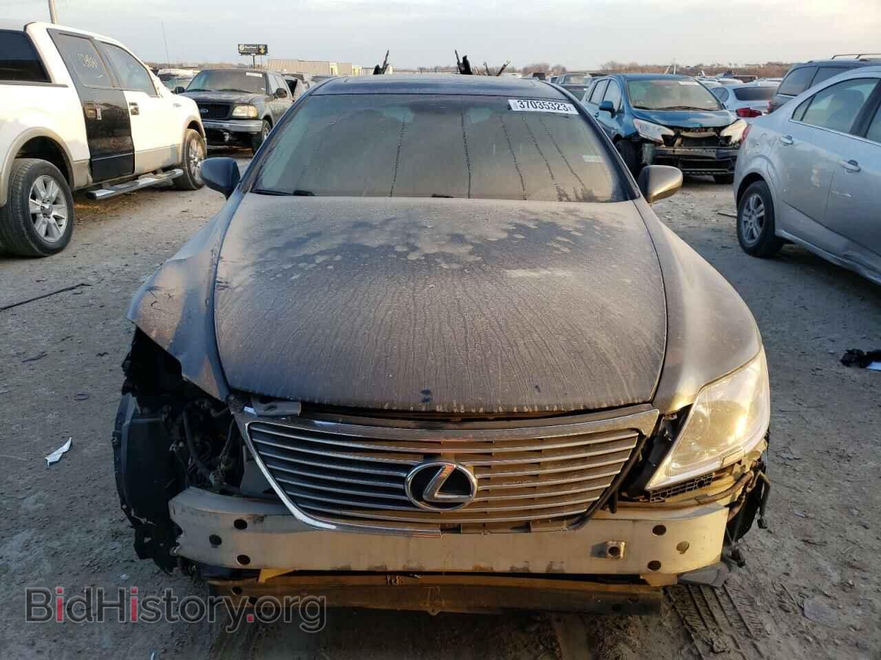 2007 LEXUS LS460 - VIN: JTHGL46F675006907 - Фото 5