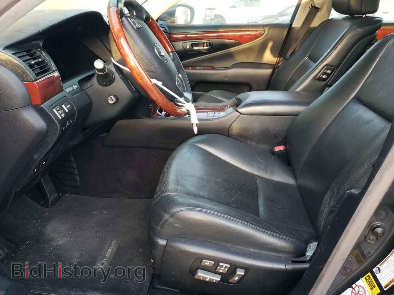 2007 LEXUS LS460 - VIN: JTHGL46F675006907 - Фото 7
