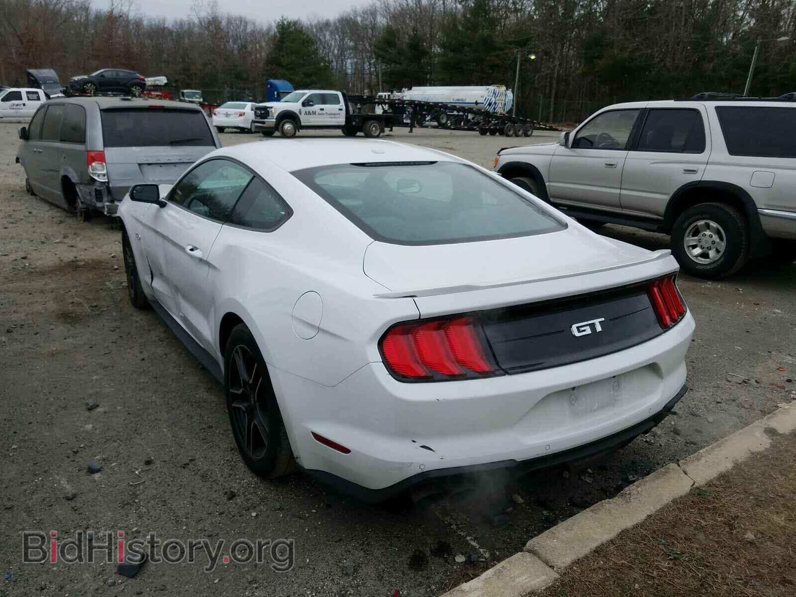 2020 FORD MUSTANG - VIN: 1FA6P8CF8L5131226 - Фото 3
