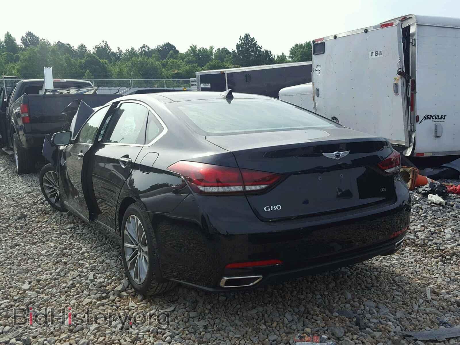 2017 GENESIS G80 - VIN: KMHGN4JE0HU175785 - Фото 3
