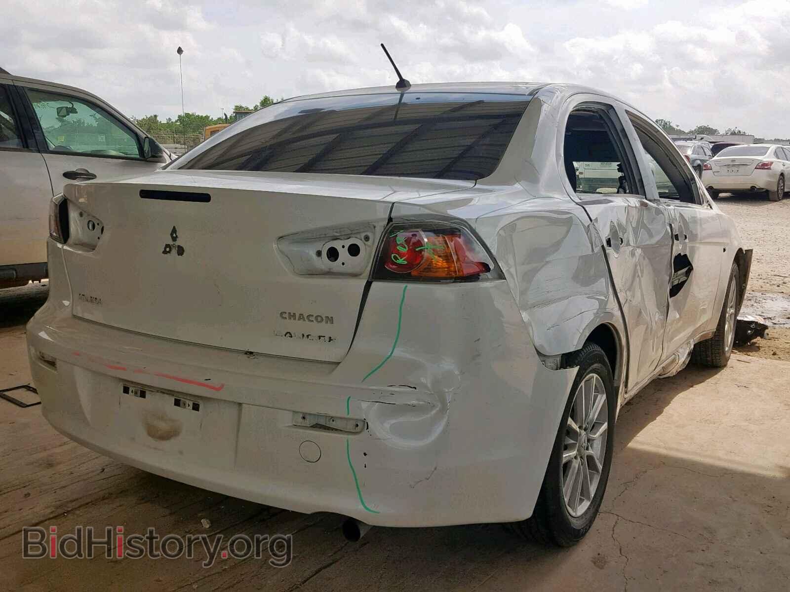 2016 MITSUBISHI LANCER - VIN: JA32U2FU4GU005271 - Photo 4