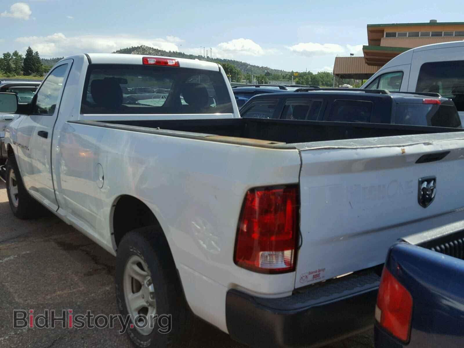 2012 DODGE RAM 1500 - VIN: 3C6JD7DT4CG139741 - Фото 3