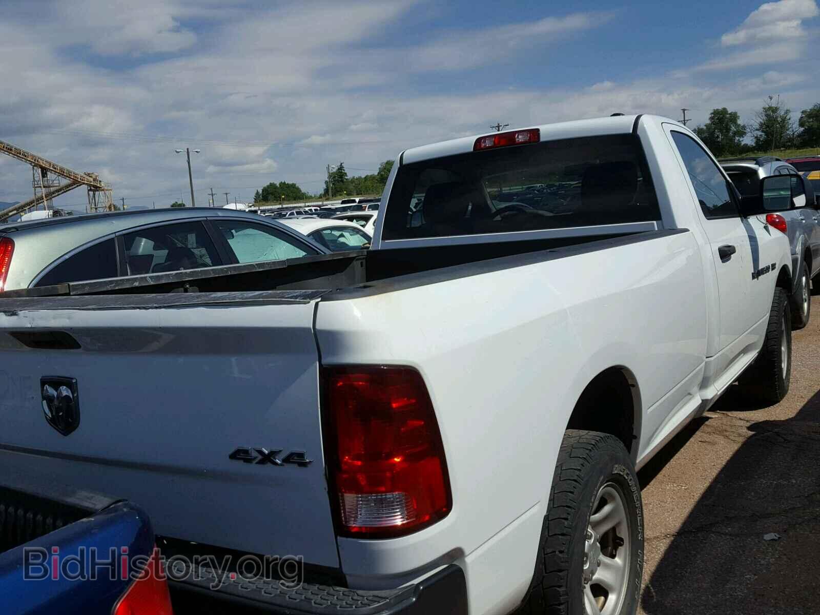 2012 DODGE RAM 1500 - VIN: 3C6JD7DT4CG139741 - Фото 4