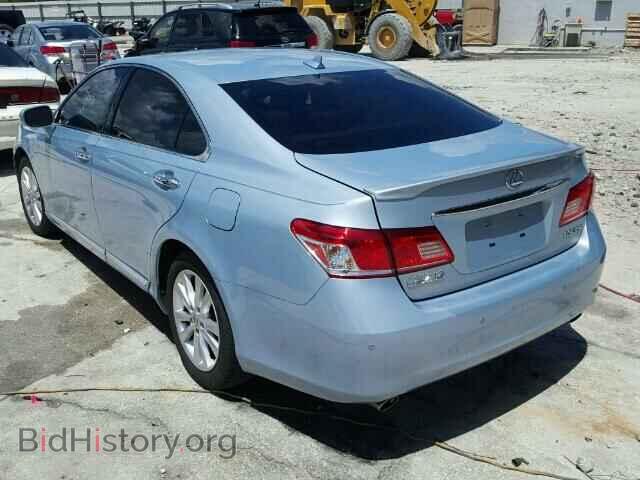 2010 LEXUS ES350 - VIN: JTHBK1EG8A2365920 - Фото 3