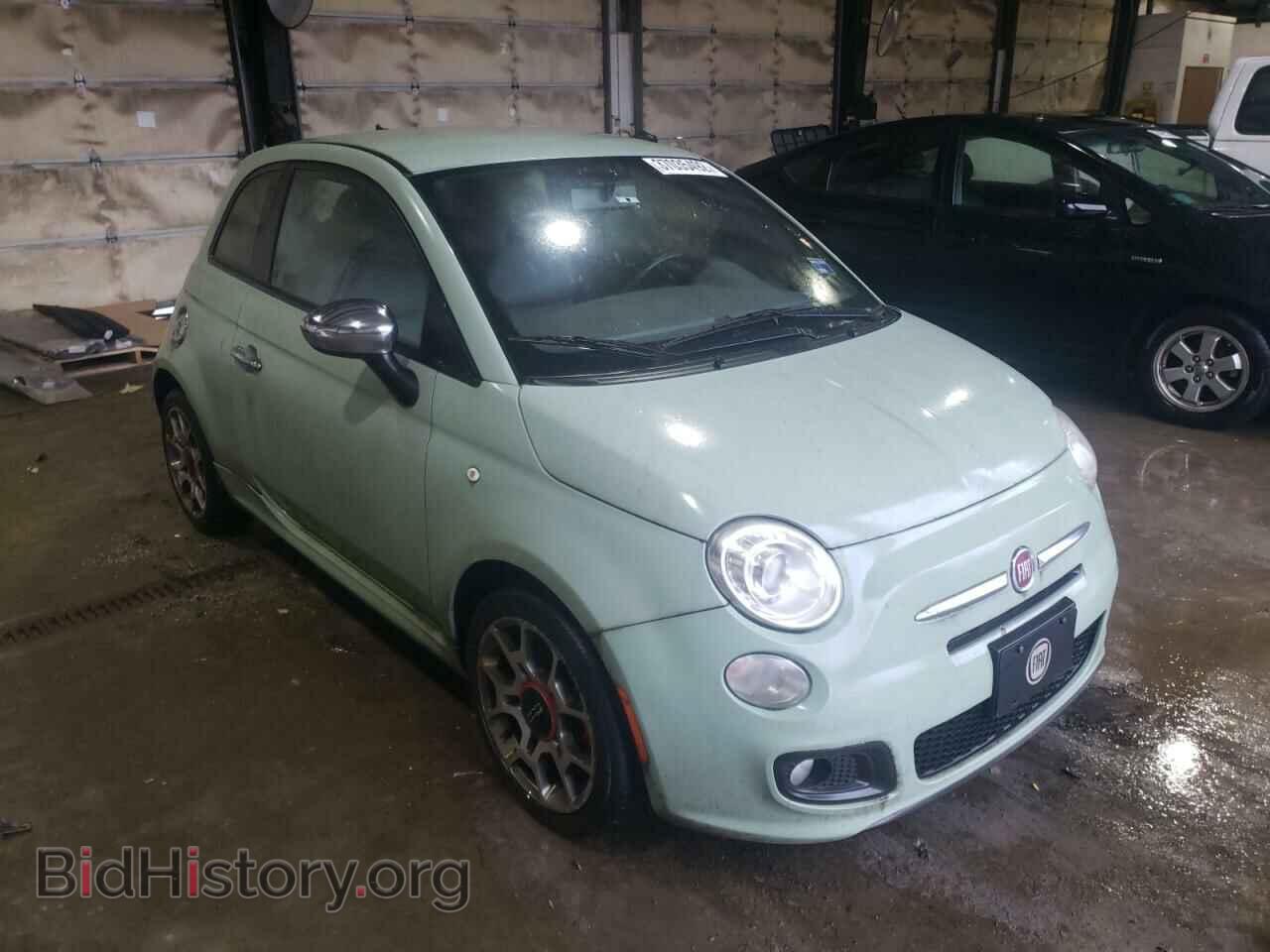 Photo 3C3CFFBR0CT127501 - FIAT 500 2012