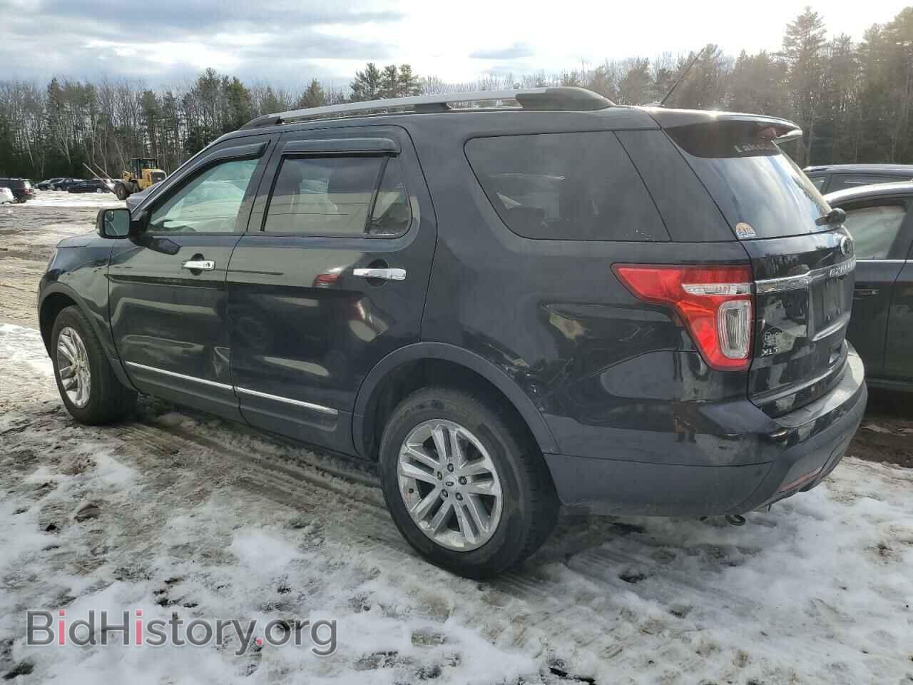 2014 FORD EXPLORER - VIN: 1FM5K8D85EGB90774 - Фото 2