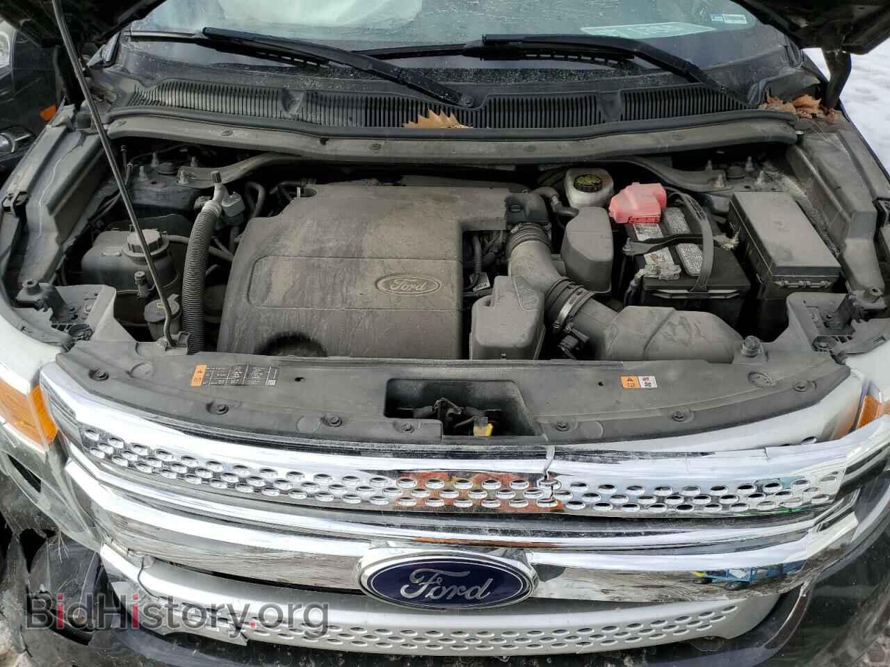 2014 FORD EXPLORER - VIN: 1FM5K8D85EGB90774 - Фото 12