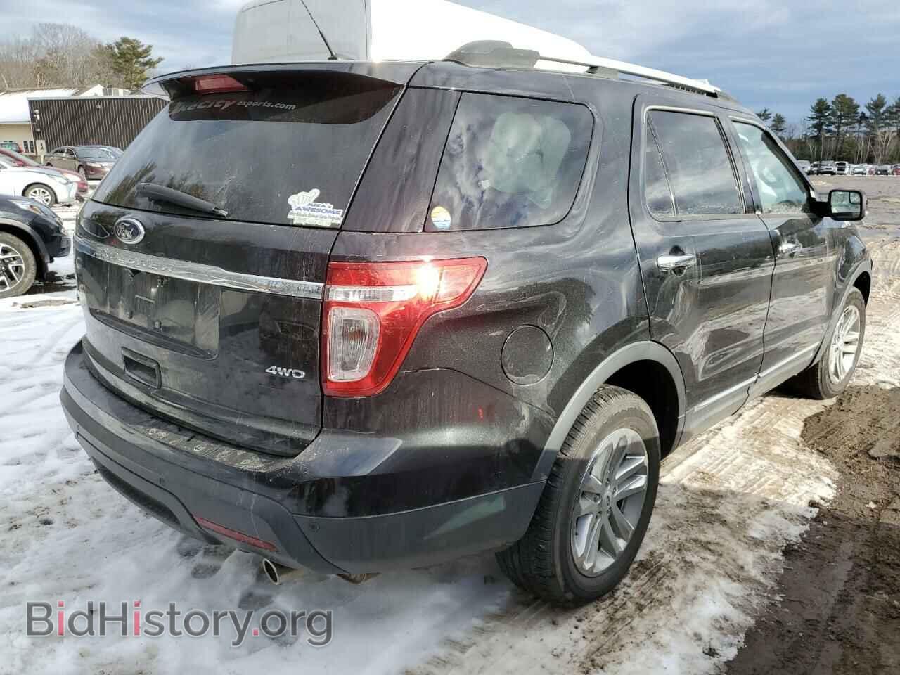 2014 FORD EXPLORER - VIN: 1FM5K8D85EGB90774 - Фото 3
