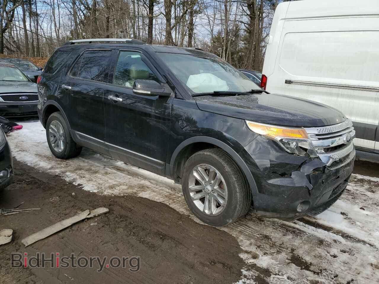 2014 FORD EXPLORER - VIN: 1FM5K8D85EGB90774 - Фото 4