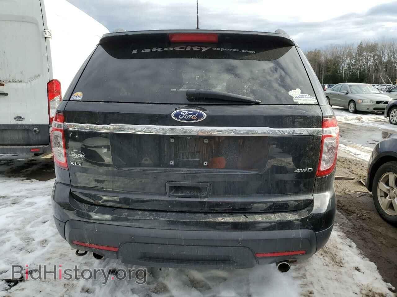 2014 FORD EXPLORER - VIN: 1FM5K8D85EGB90774 - Фото 6