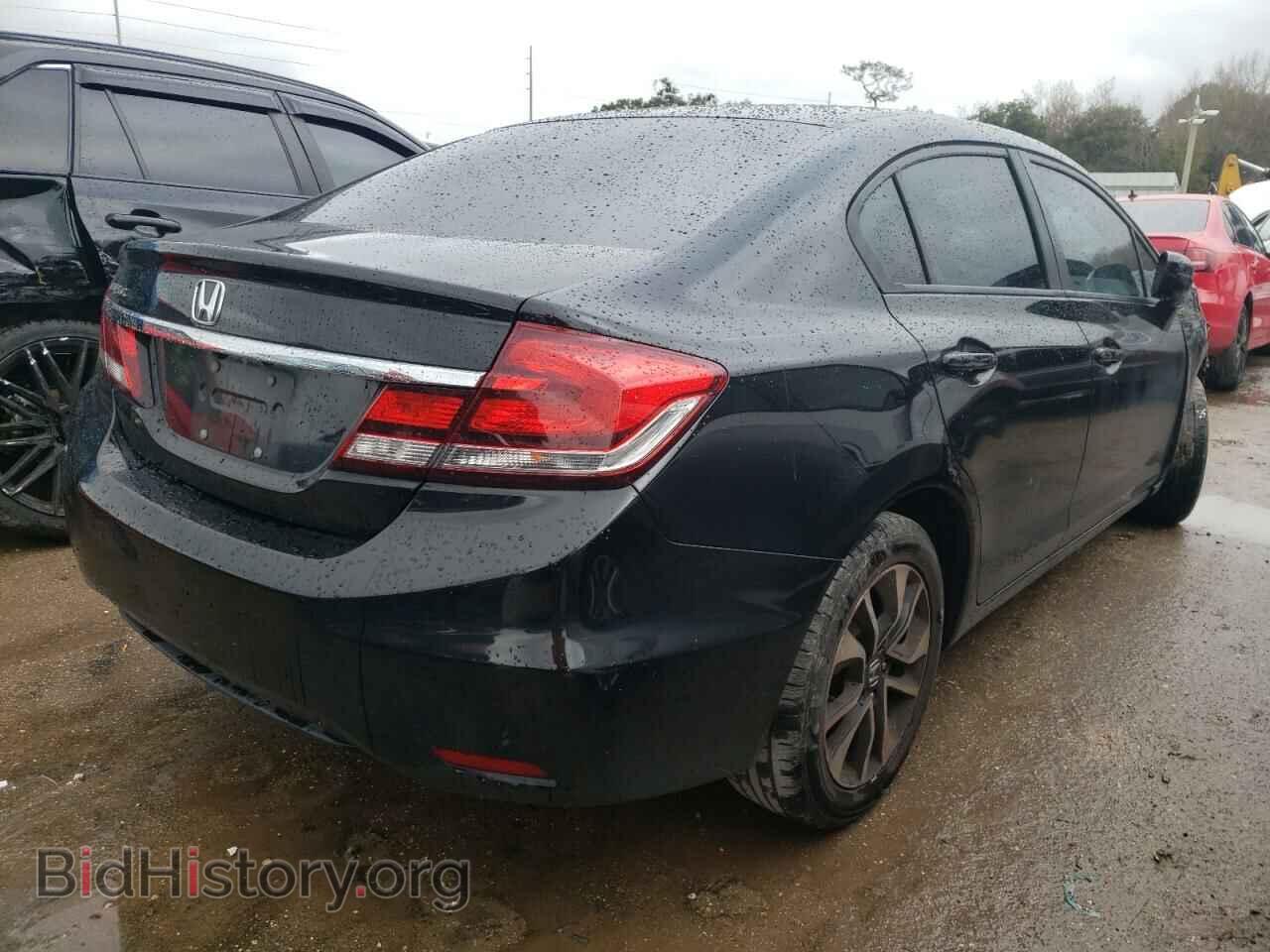 2015 HONDA CIVIC - VIN: 19XFB2F86FE031363 - Фото 3