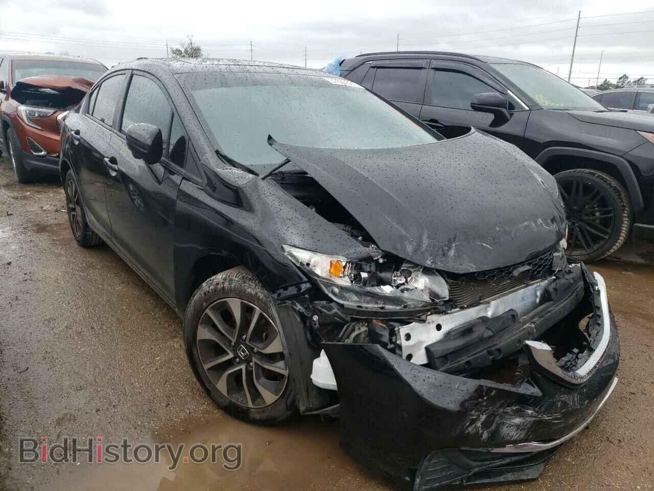 2015 HONDA CIVIC - VIN: 19XFB2F86FE031363 - Фото 4