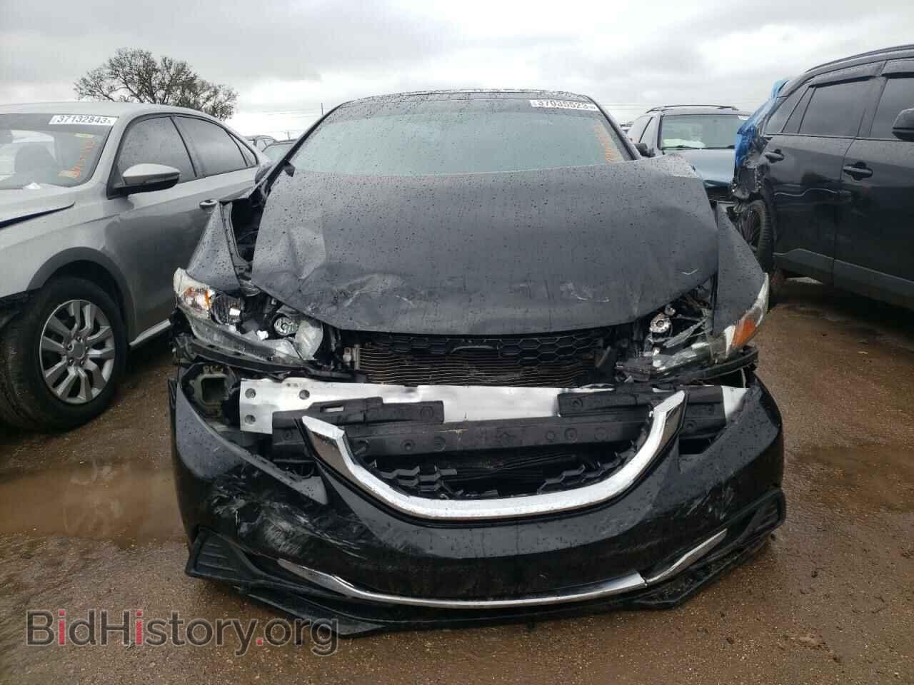 2015 HONDA CIVIC - VIN: 19XFB2F86FE031363 - Фото 5