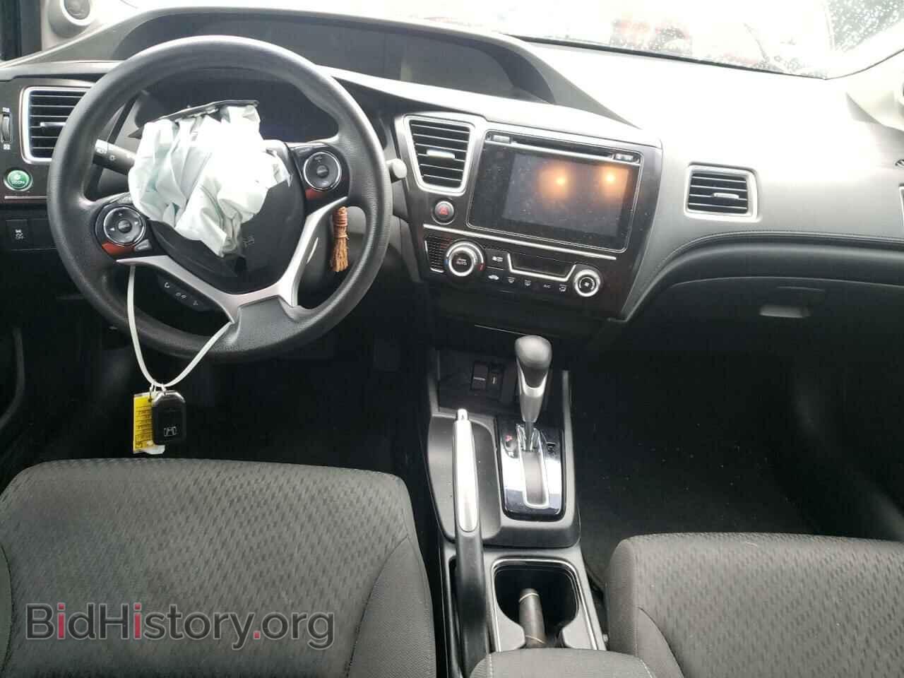 2015 HONDA CIVIC - VIN: 19XFB2F86FE031363 - Фото 8