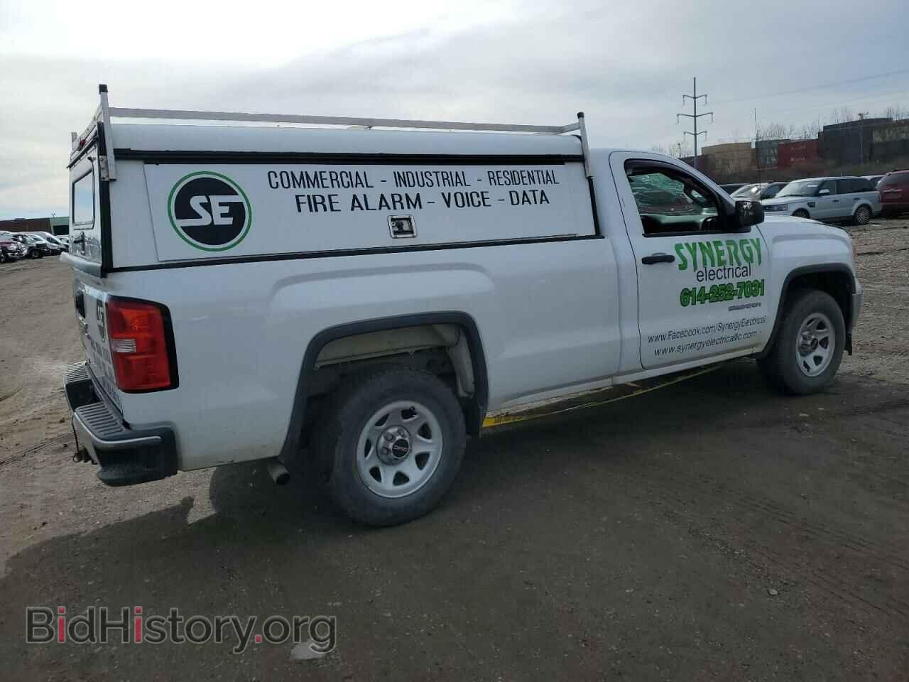 2015 GMC SIERRA - VIN: 1GTN1TEC6FZ902826 - Фото 3