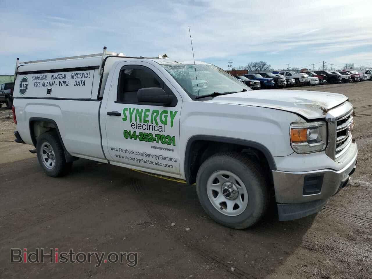 2015 GMC SIERRA - VIN: 1GTN1TEC6FZ902826 - Фото 4