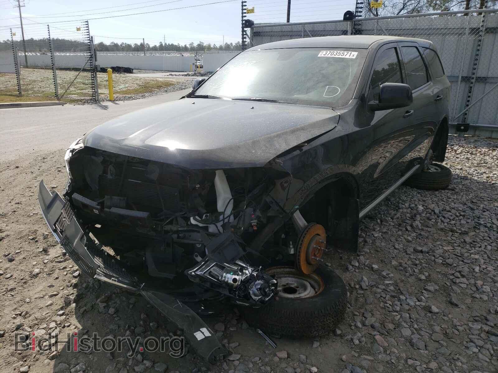 2018 DODGE DURANGO - VIN: 1C4RDHAG9JC328880 - Фото 2