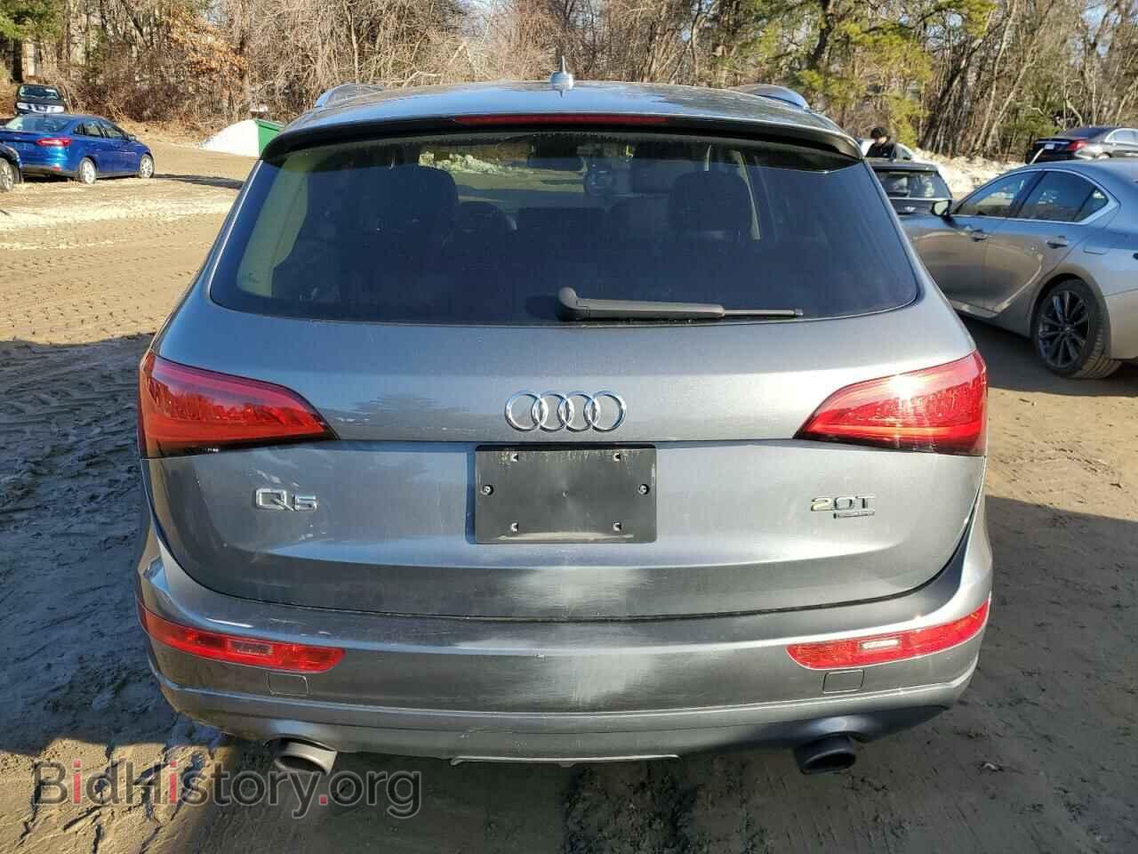 2014 AUDI Q5 - VIN: WA1CFAFP5EA026093 - Фото 6