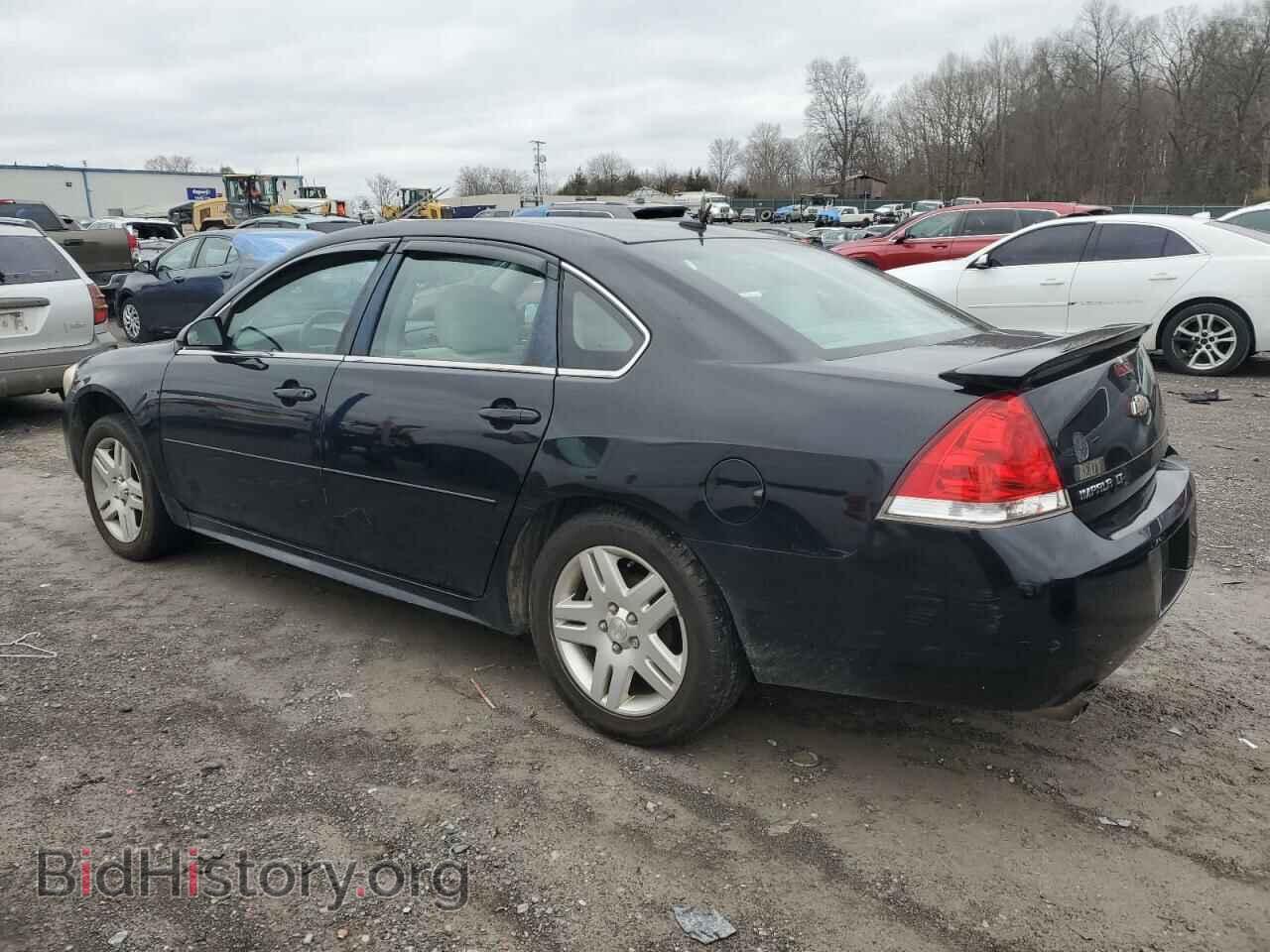 2013 CHEVROLET IMPALA - VIN: 2G1WB5E30D1186503 - Фото 2