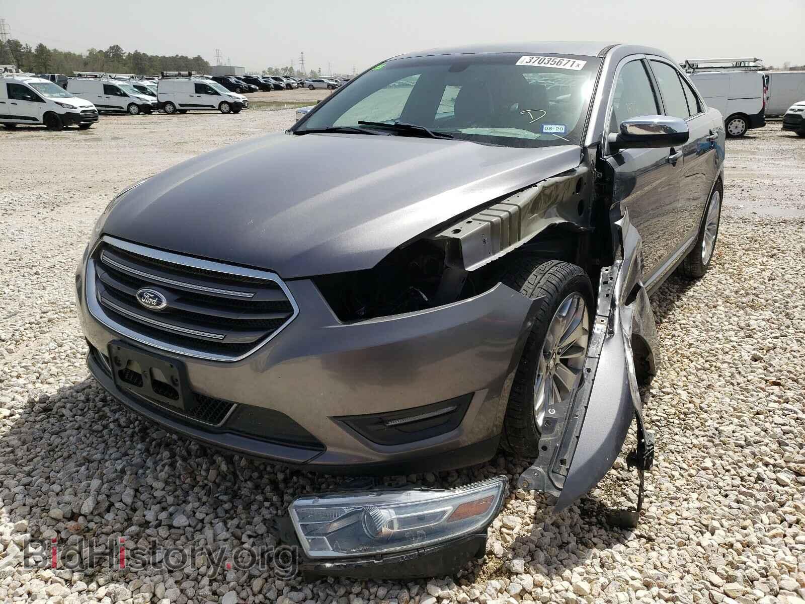 2013 FORD TAURUS - VIN: 1FAHP2F8XDG204265 - Фото 2