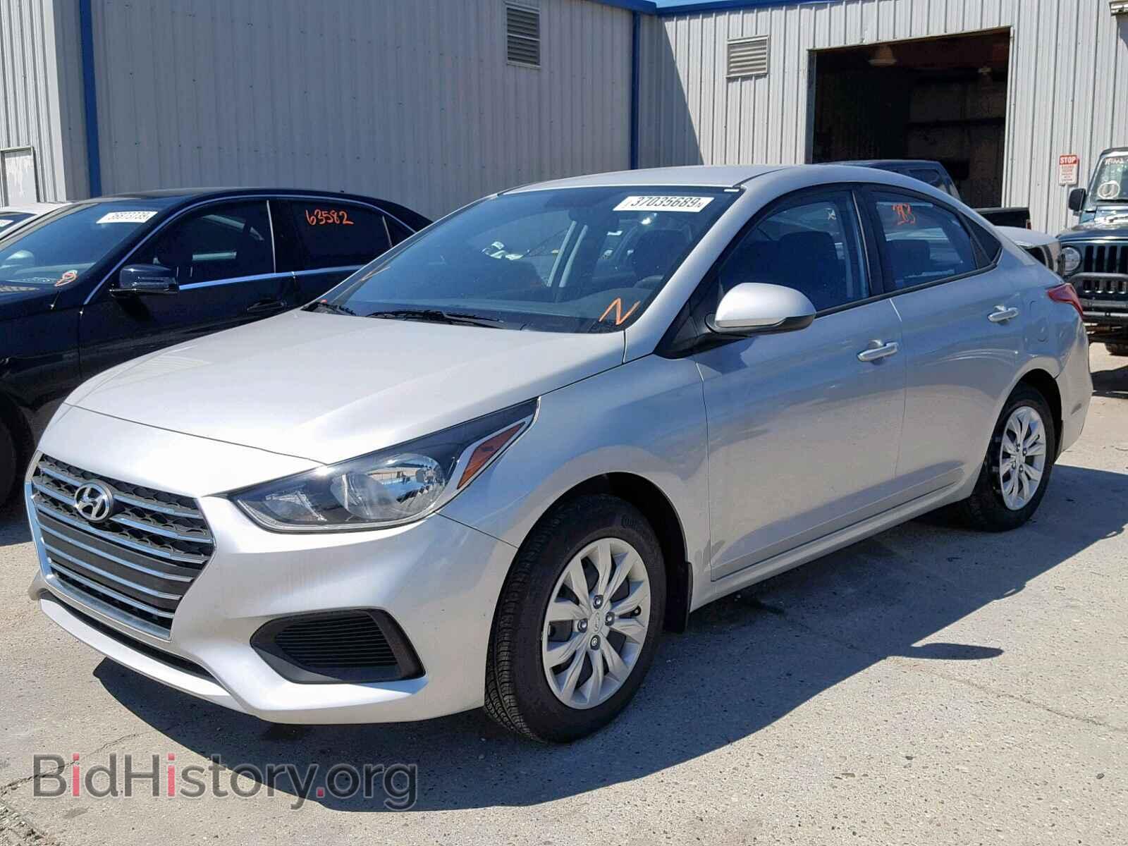 2019 HYUNDAI ACCENT - VIN: 3KPC24A32KE061366 - Фото 2