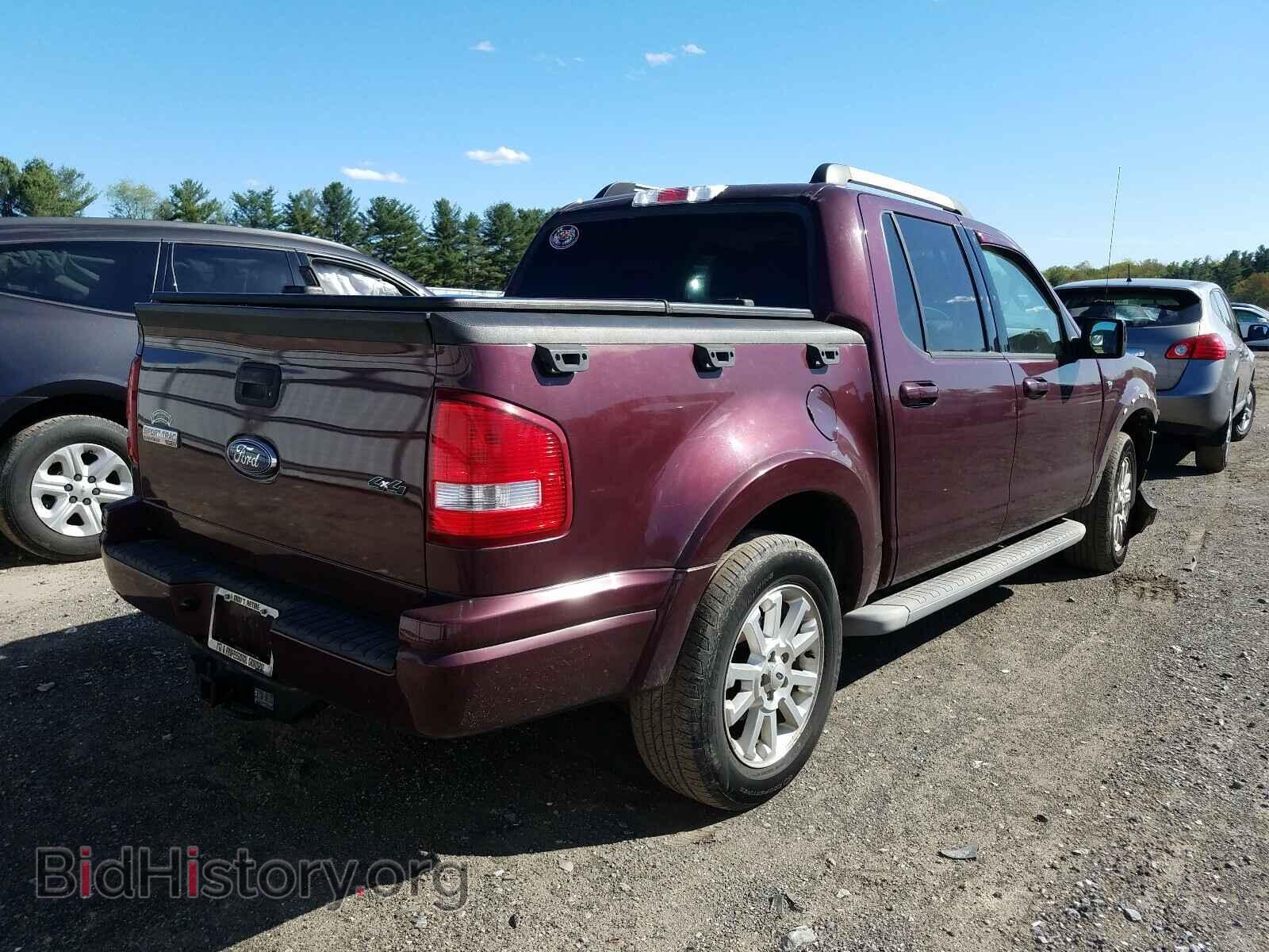 2007 FORD EXPLORER - VIN: 1FMEU53897UA50936 - Фото 4