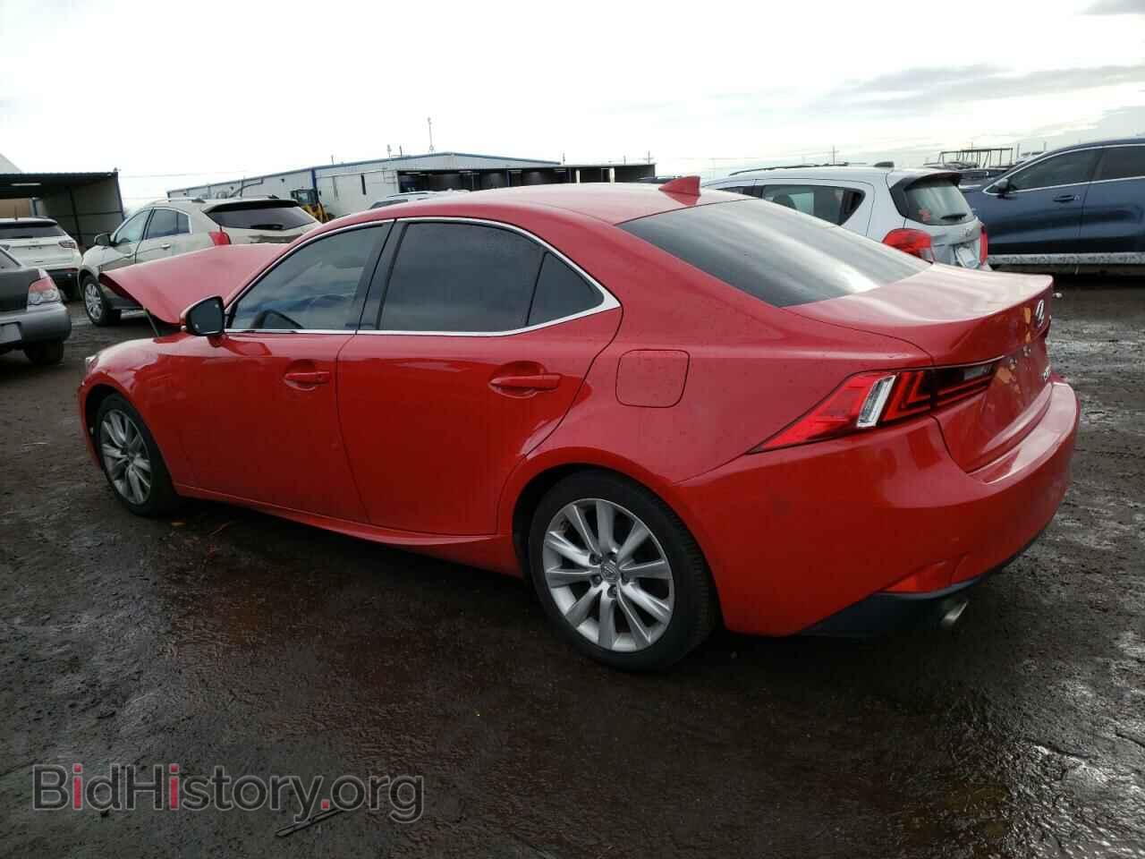 2016 LEXUS IS - VIN: JTHBA1D29G5030813 - Фото 2