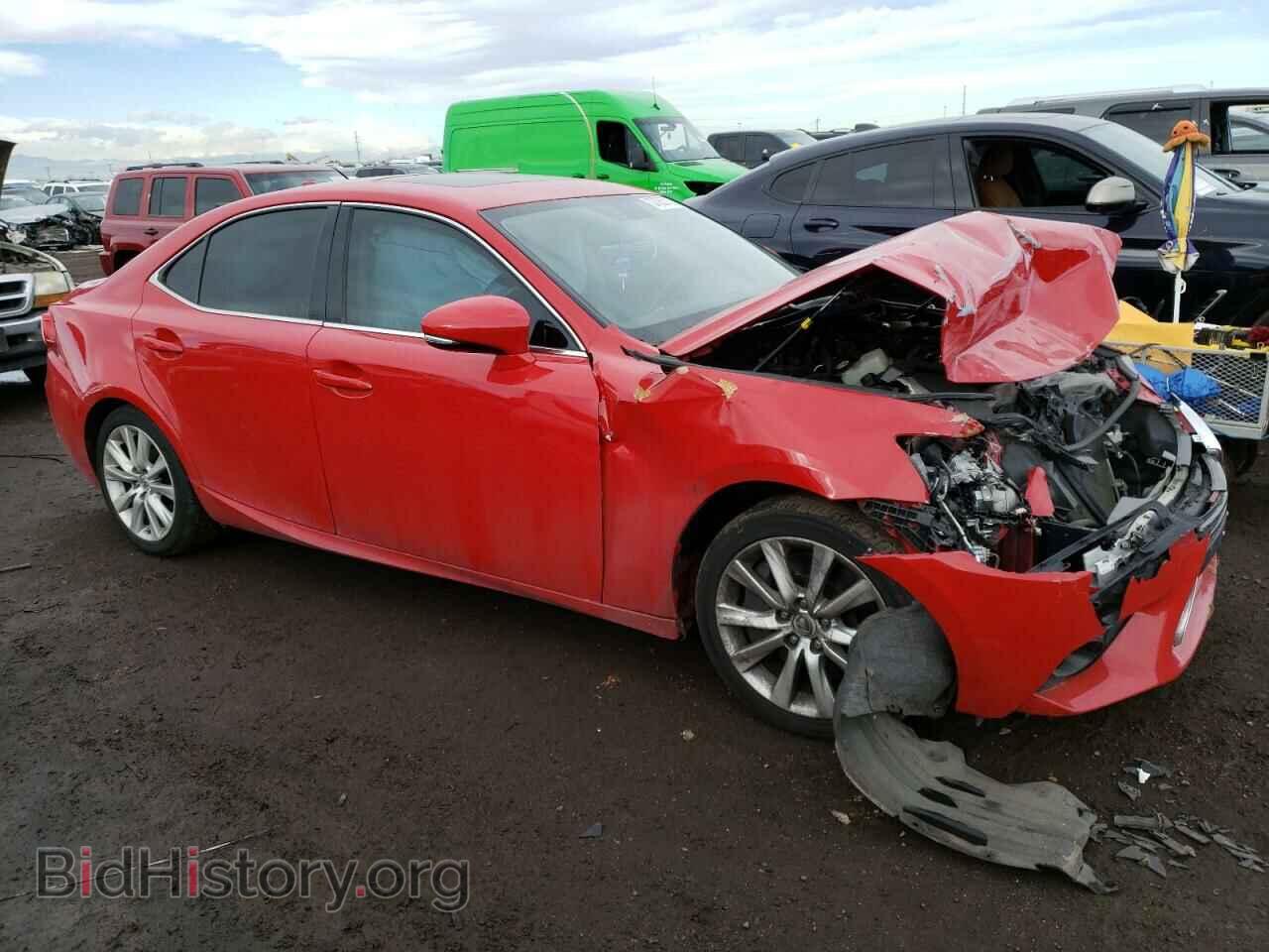 2016 LEXUS IS - VIN: JTHBA1D29G5030813 - Фото 4