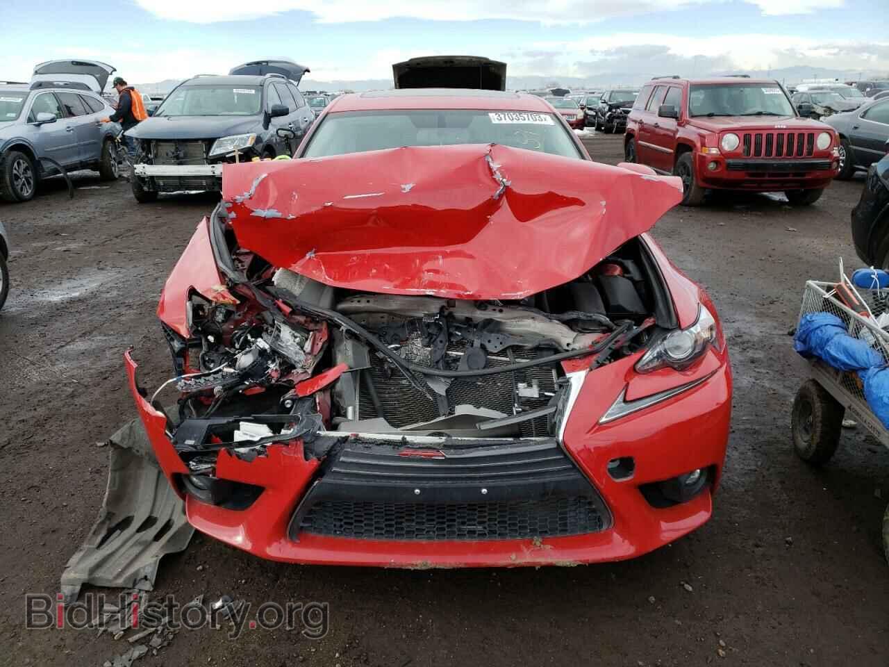 2016 LEXUS IS - VIN: JTHBA1D29G5030813 - Фото 5