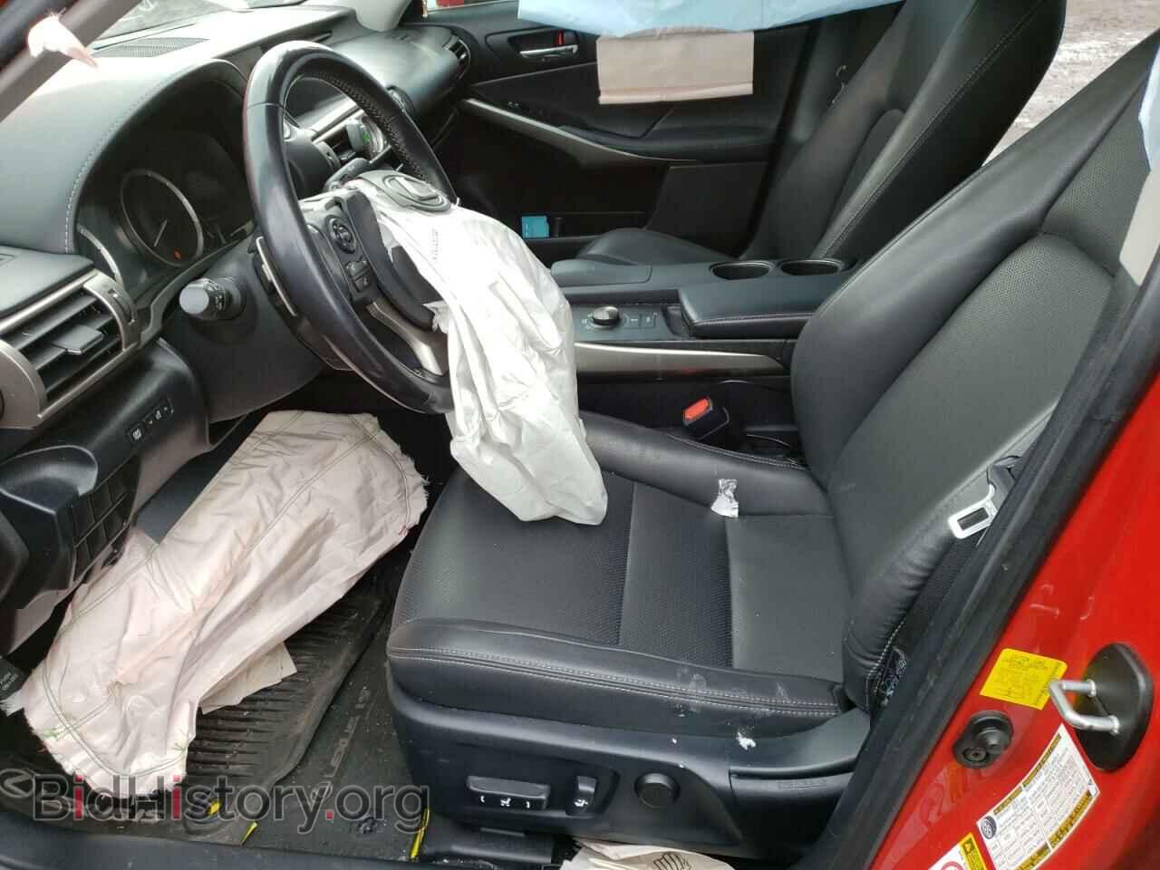2016 LEXUS IS - VIN: JTHBA1D29G5030813 - Фото 7
