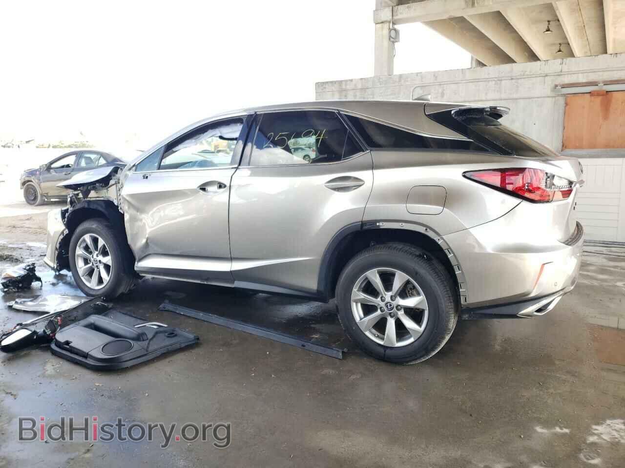 2019 LEXUS RX350 - VIN: 2T2ZZMCA2KC122727 - Фото 2