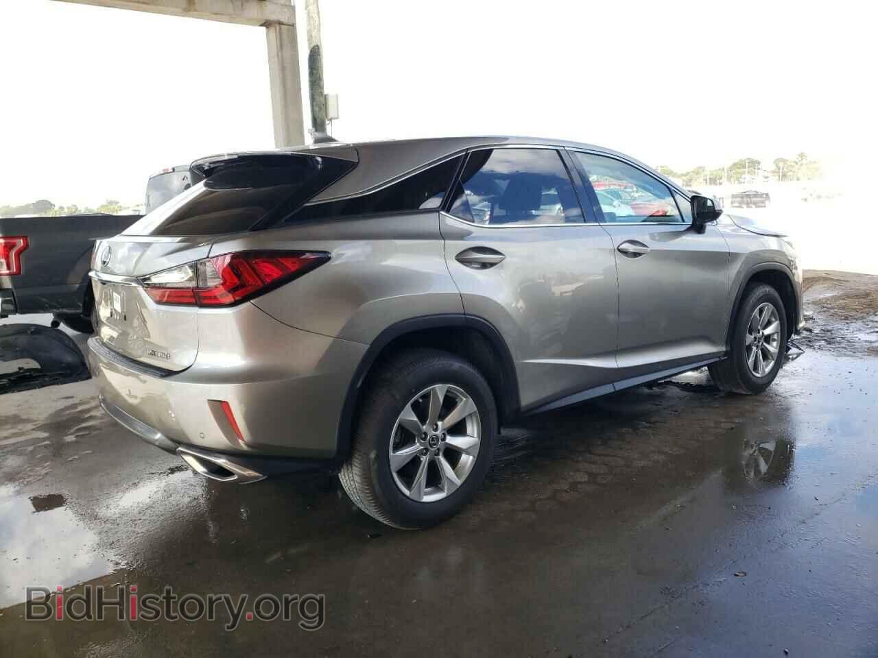 2019 LEXUS RX350 - VIN: 2T2ZZMCA2KC122727 - Фото 3