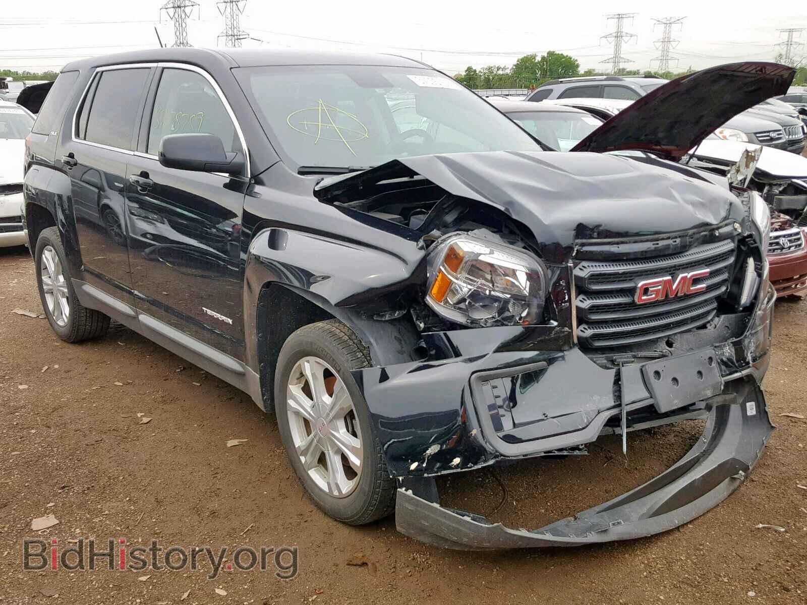 Фотография 2GKALMEKXH6203241 - GMC TERRAIN SL 2017