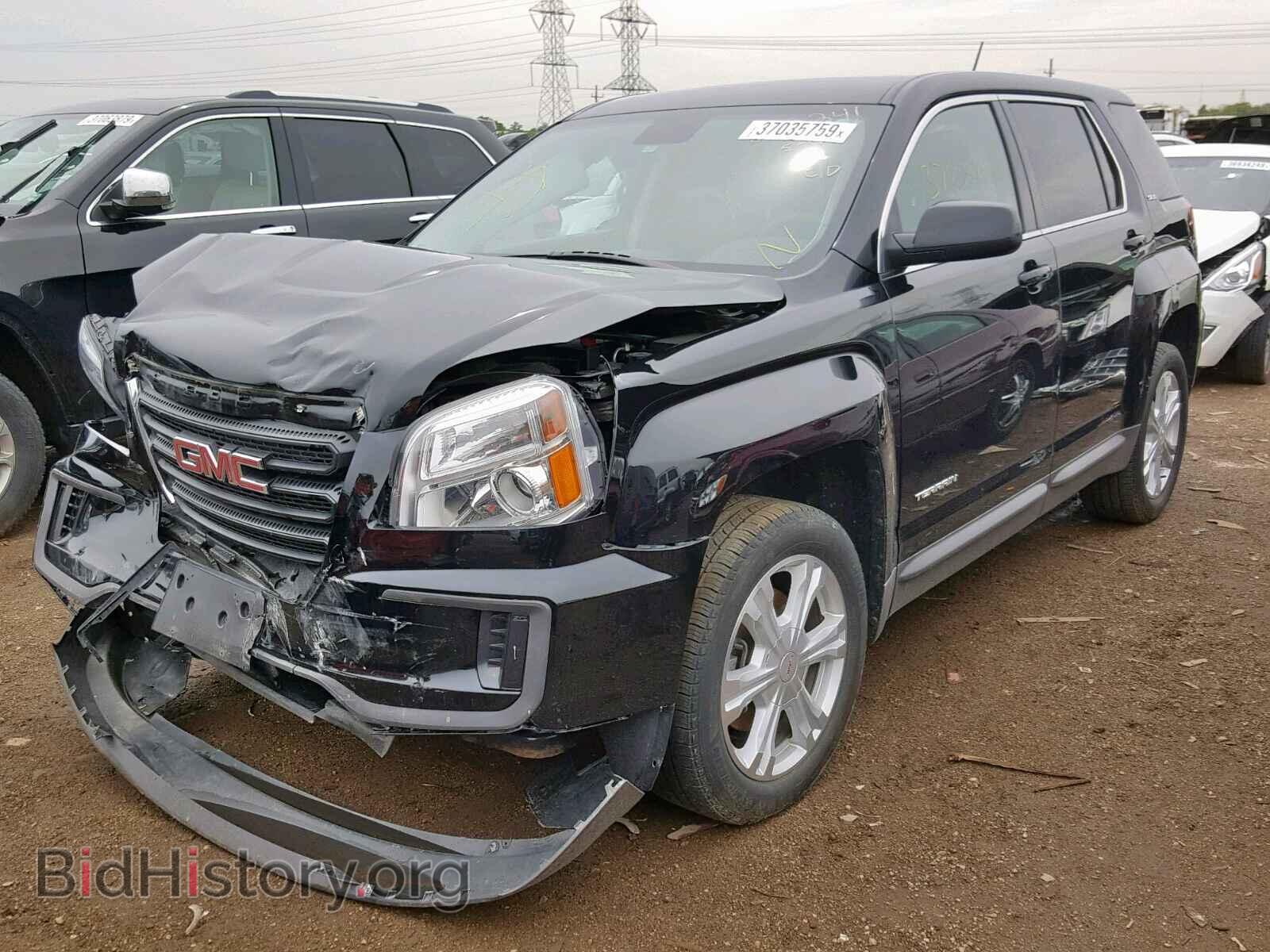 2017 GMC TERRAIN SL - VIN: 2GKALMEKXH6203241 - Фото 2