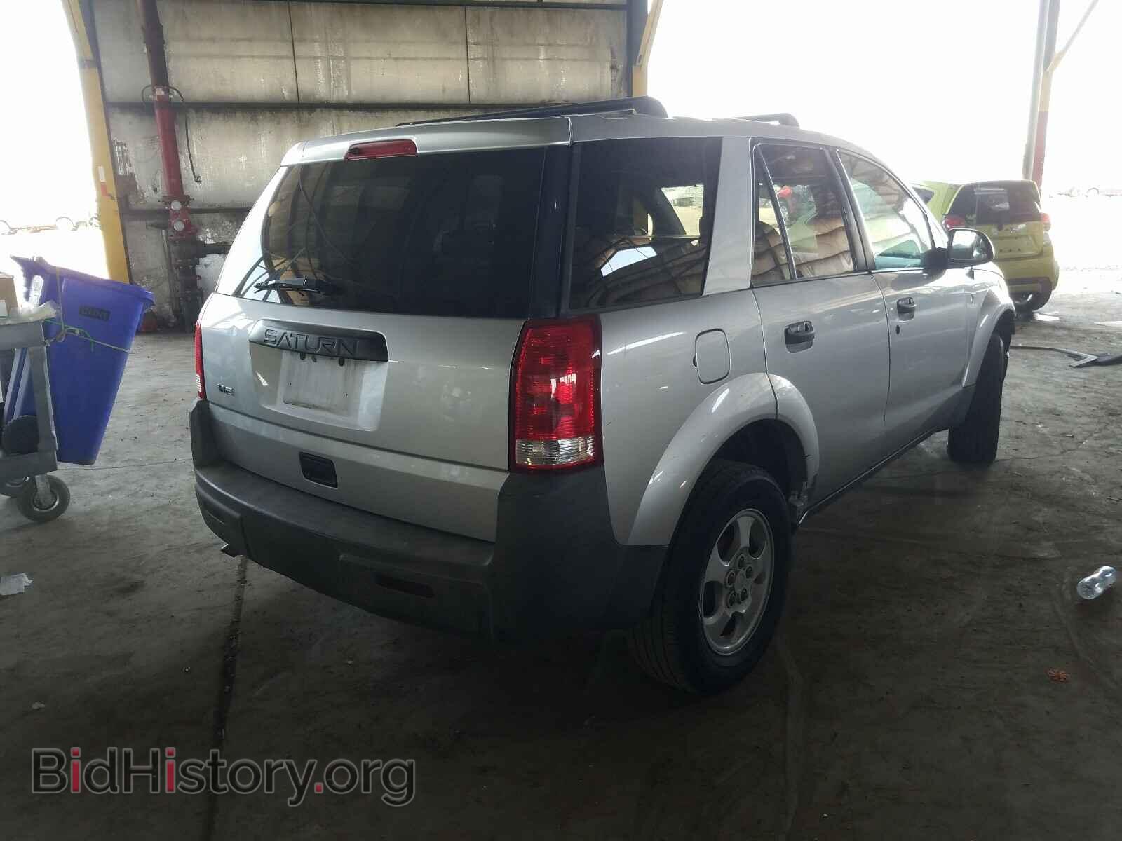 2004 SATURN VUE - VIN: 5GZCZ23D64S843416 - Фото 4