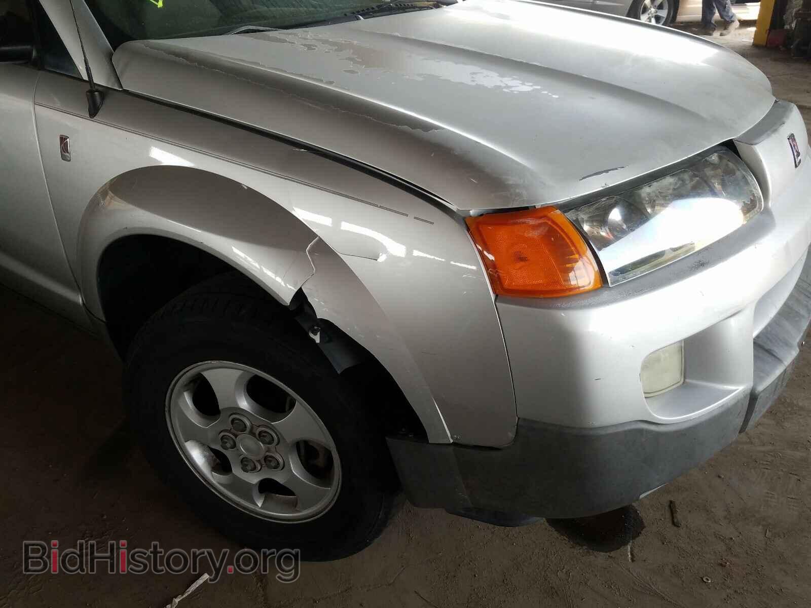 2004 SATURN VUE - VIN: 5GZCZ23D64S843416 - Фото 9