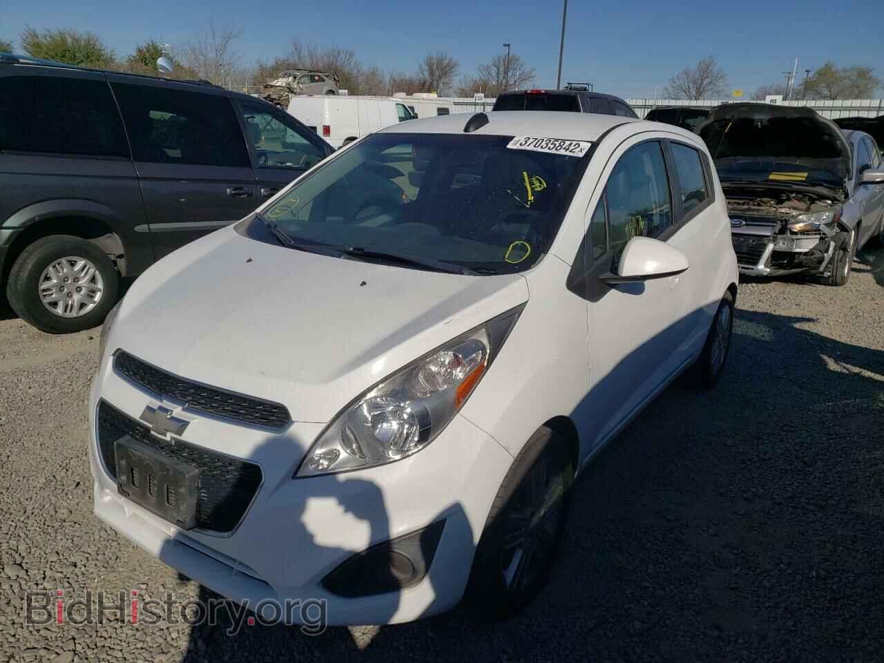 2015 CHEVROLET SPARK - VIN: KL8CA6S99FC805326 - Фото 2