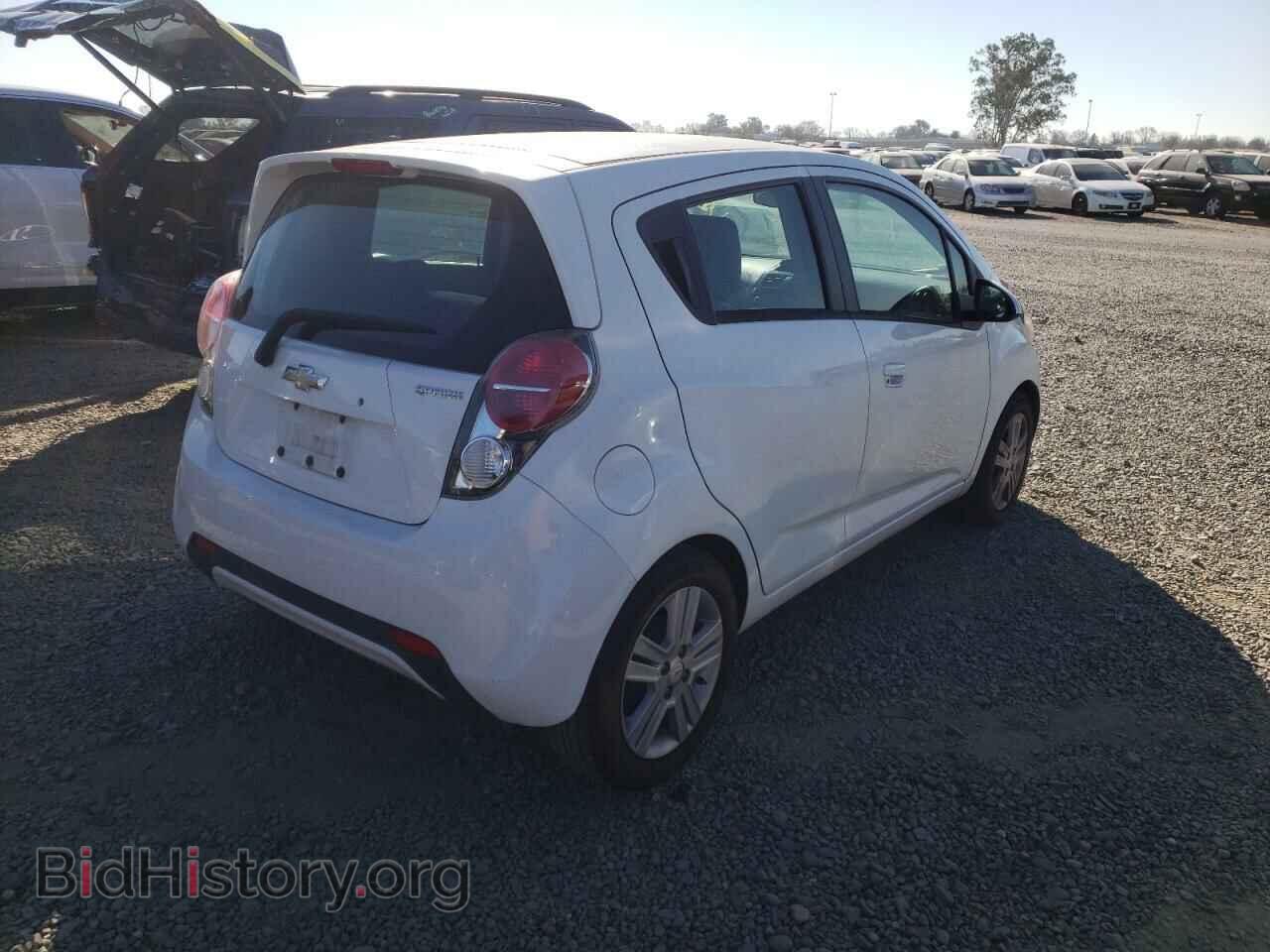 2015 CHEVROLET SPARK - VIN: KL8CA6S99FC805326 - Фото 4