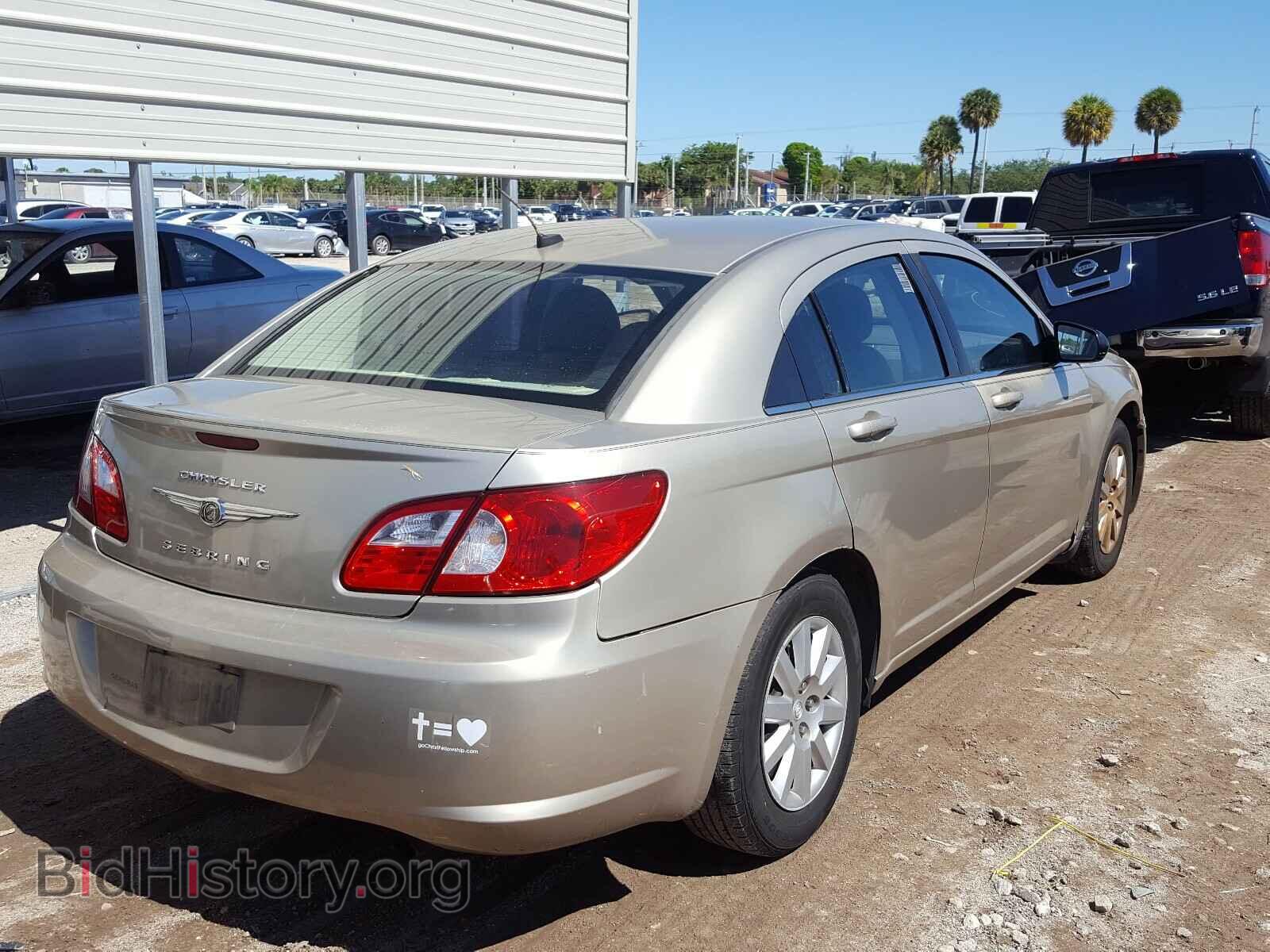 2009 CHRYSLER SEBRING - VIN: 1C3LC46B09N521518 - Фото 4
