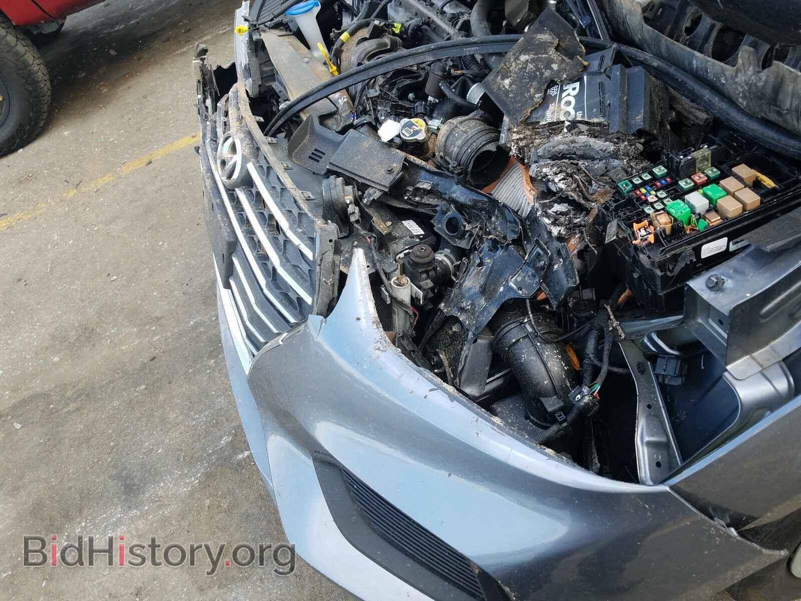 2019 HYUNDAI ACCENT - VIN: 3KPC24A3XKE058666 - Фото 9