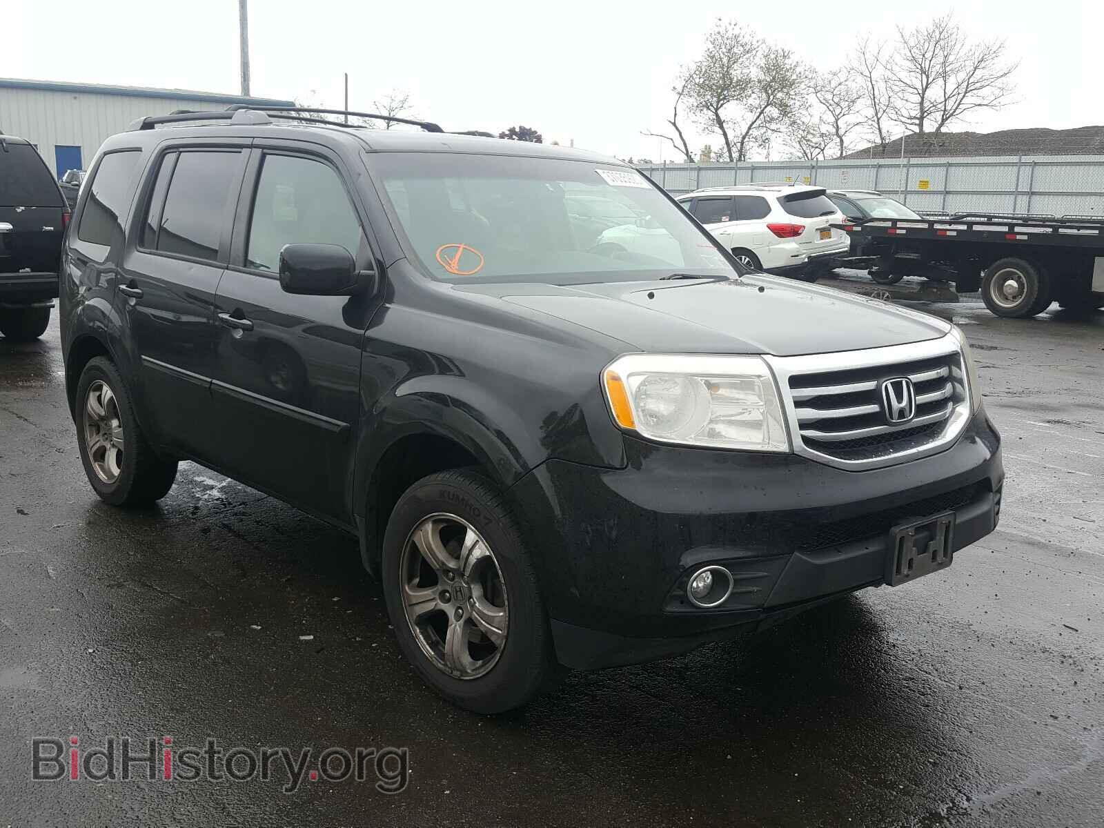 Фотография 5FNYF4H57CB078483 - HONDA PILOT 2012