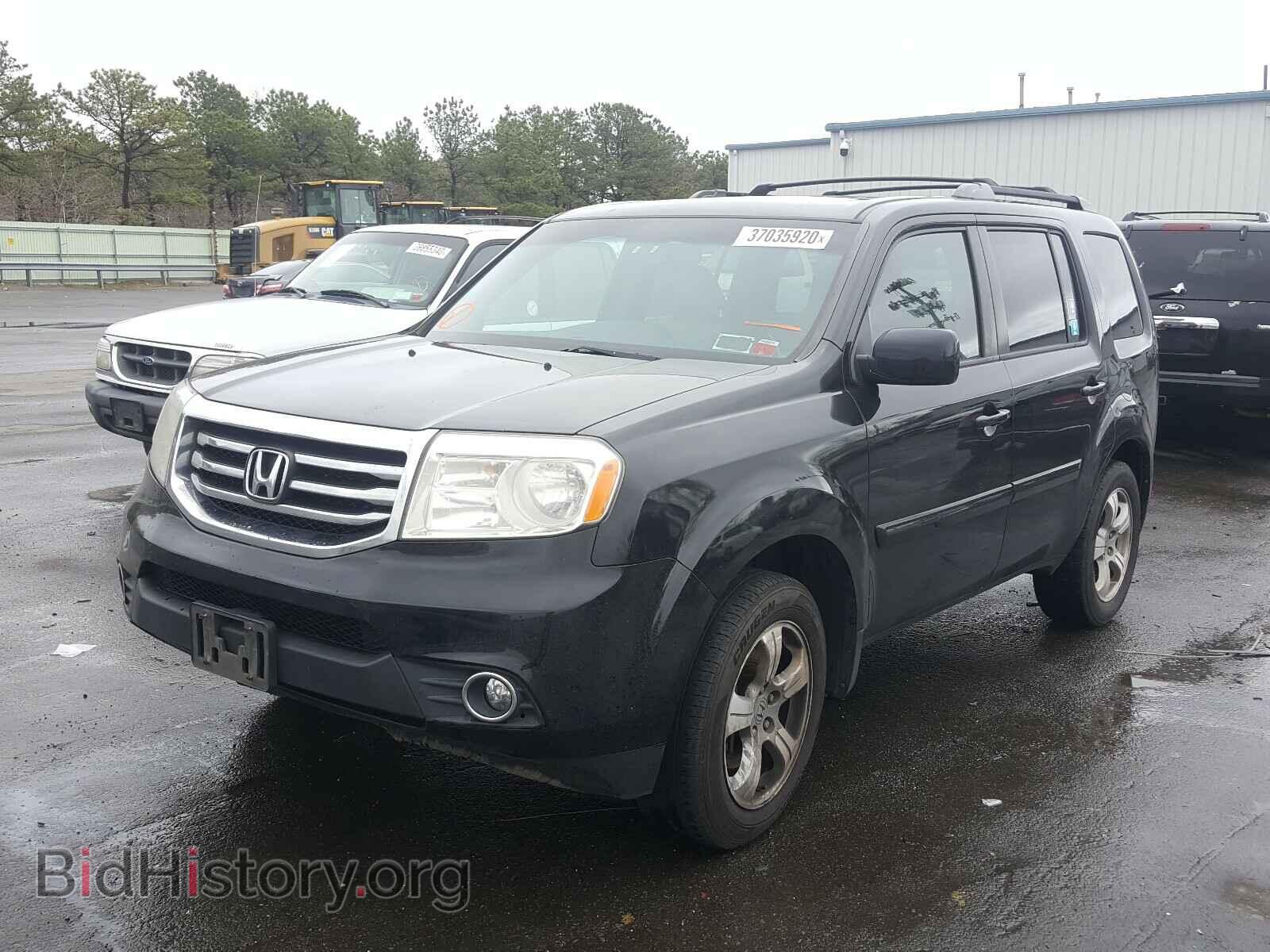 2012 HONDA PILOT - VIN: 5FNYF4H57CB078483 - Фото 2
