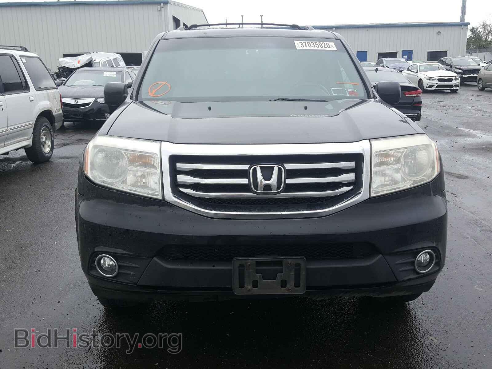 2012 HONDA PILOT - VIN: 5FNYF4H57CB078483 - Фото 9