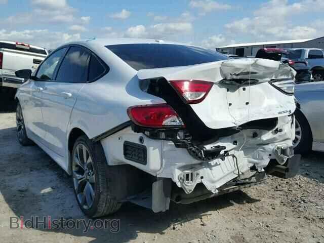 2015 CHRYSLER 200 - VIN: 1C3CCCBG0FN516231 - Фото 3
