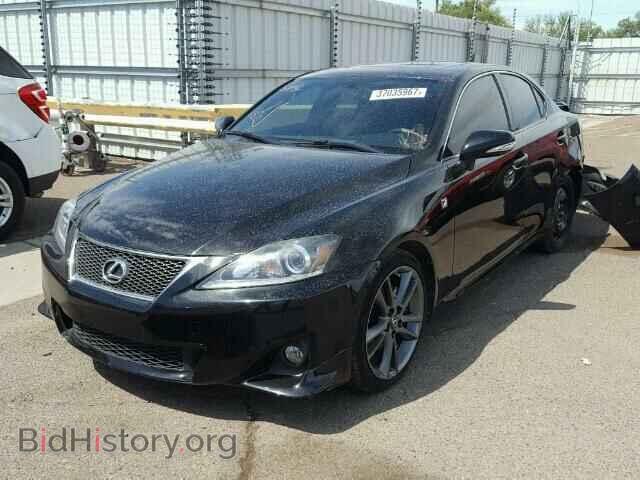 2013 LEXUS IS250 - VIN: JTHBF5C24D5186733 - Photo 2
