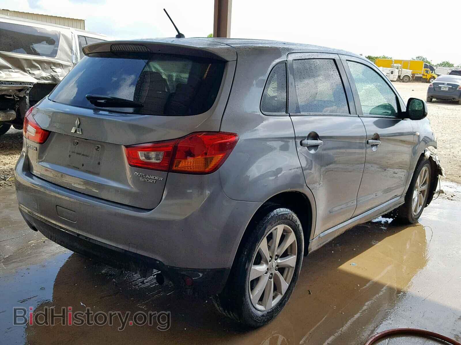 2015 MITSUBISHI OUTLANDER - VIN: 4A4AP3AUXFE046734 - Фото 4