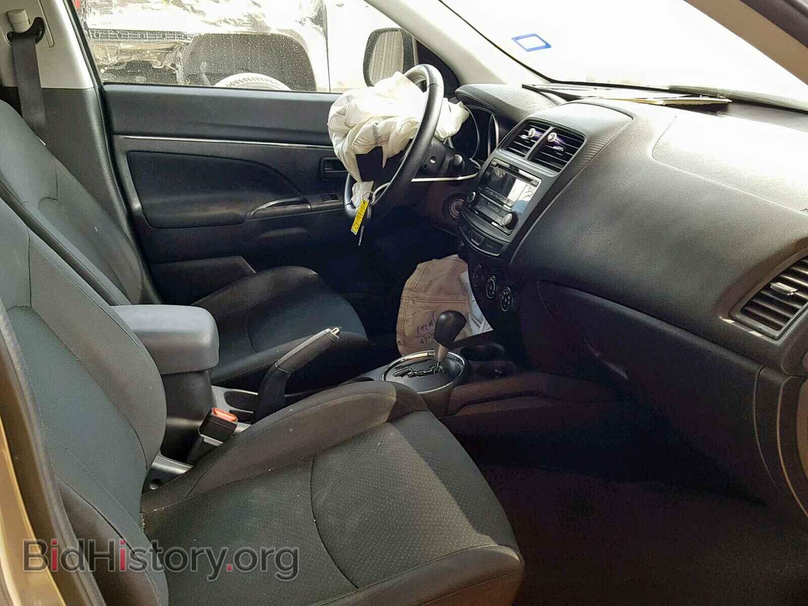 2015 MITSUBISHI OUTLANDER - VIN: 4A4AP3AUXFE046734 - Фото 5