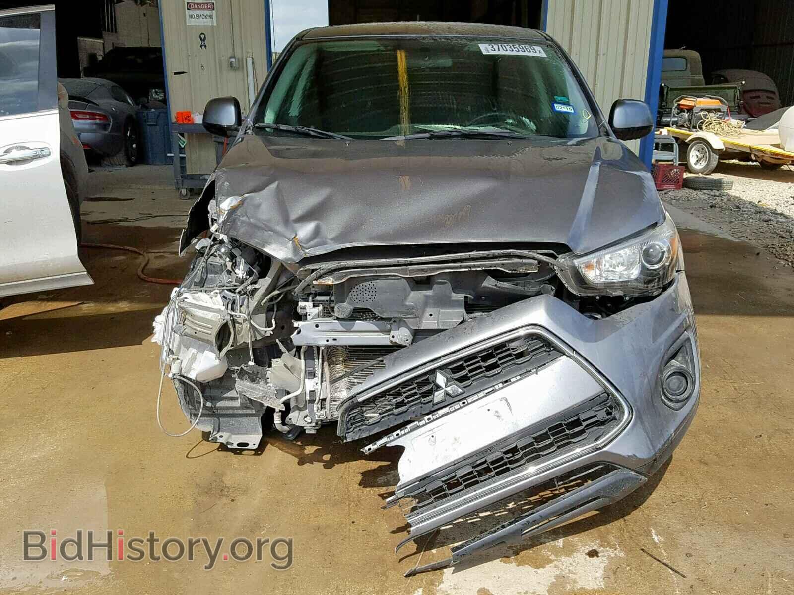 2015 MITSUBISHI OUTLANDER - VIN: 4A4AP3AUXFE046734 - Фото 9